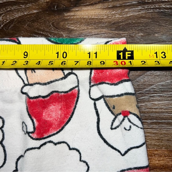 Carter’s Kids 2-Piece 100% Cotton Christmas Pajama Set - Santa, Size 14 - Picture 4 of 11